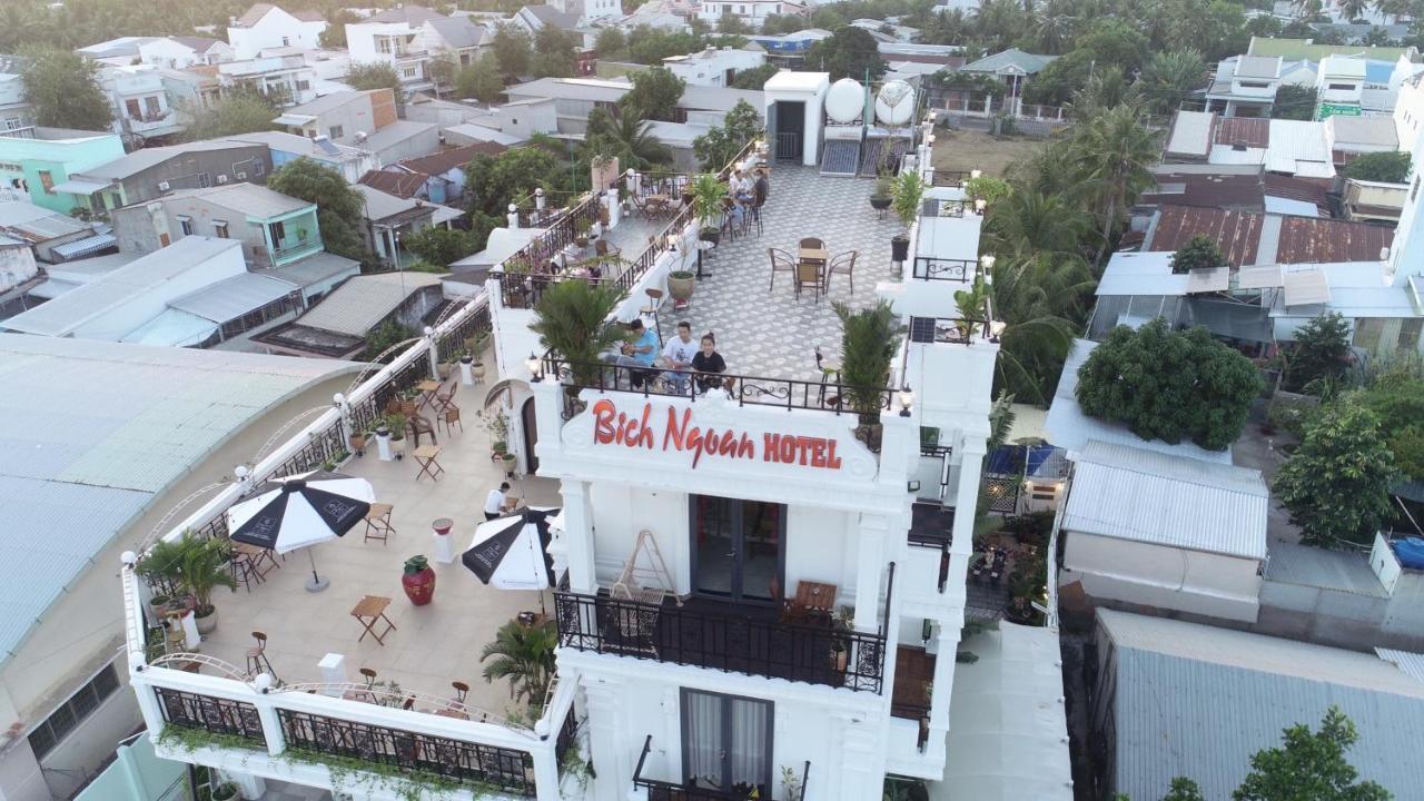 Bich Ngoan Hotel Tra Vinh Экстерьер фото