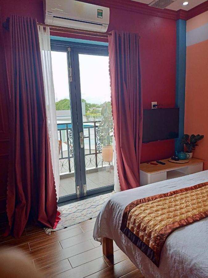 Bich Ngoan Hotel Tra Vinh Экстерьер фото